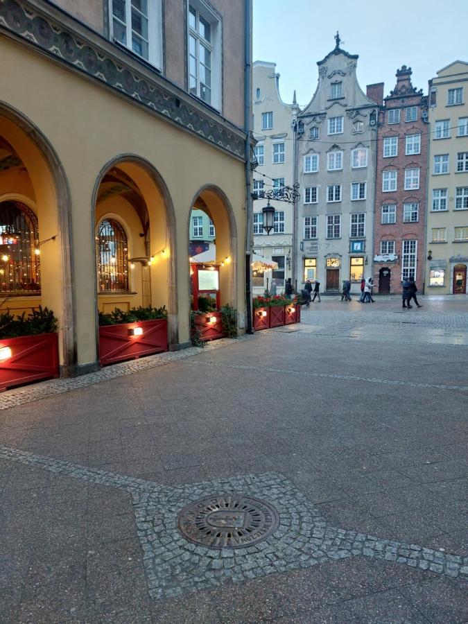 Pod Arkadami, Gdansk, Stare Miasto! Exteriér fotografie