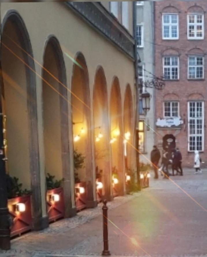 Pod Arkadami, Gdansk, Stare Miasto! Exteriér fotografie